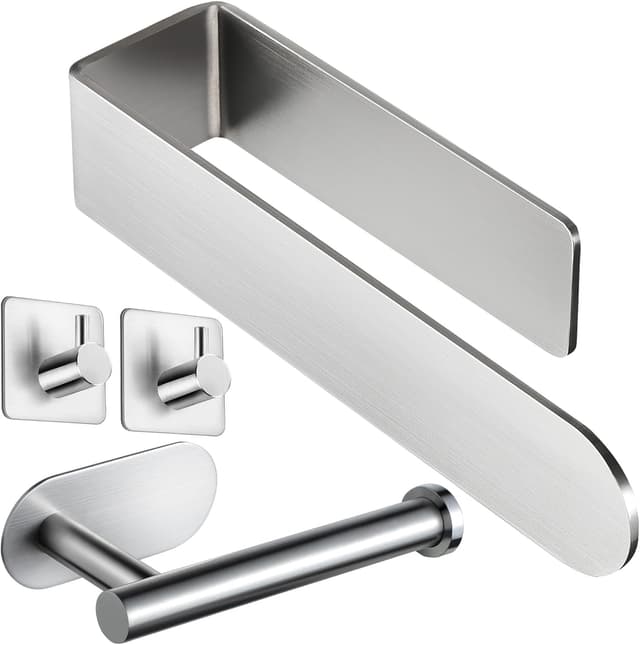 Imagen de ZUNTO Porta Asciugamani Bagno set 4 pezzi en OfertitasTOP