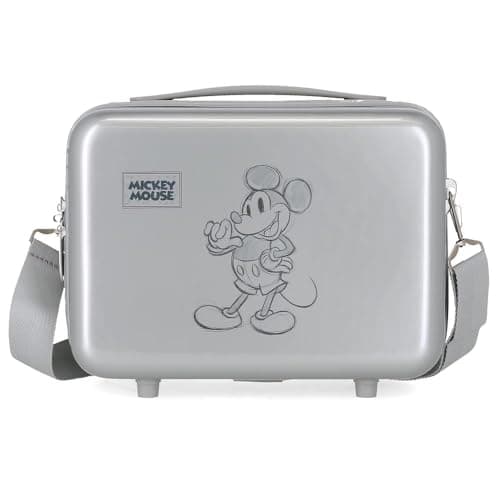 Detalle de Disney Mickey Neceser Adaptable 9,14 L gris