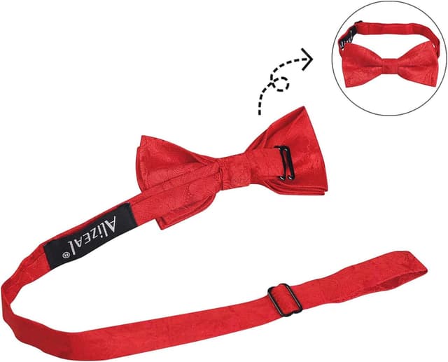 Detalle de Boys bow tie 10cm adjustable length