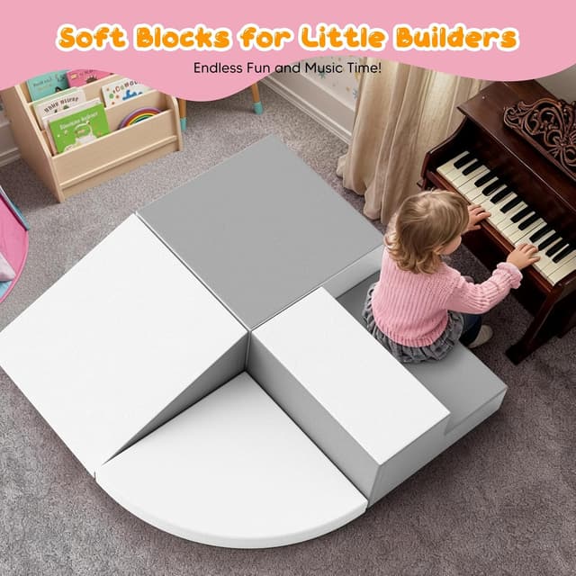 Thumbnail 2 de MINENICE Bloques de espuma para niños