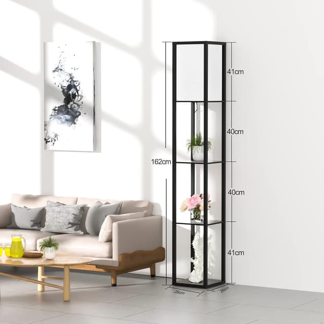 Detalle 2 de Omdekor Stehlampe 160 cm