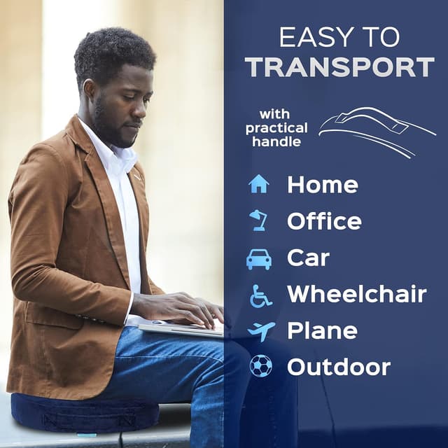 Thumbnail 6 de bonmedico Cuscino Ergonomico per Sedia