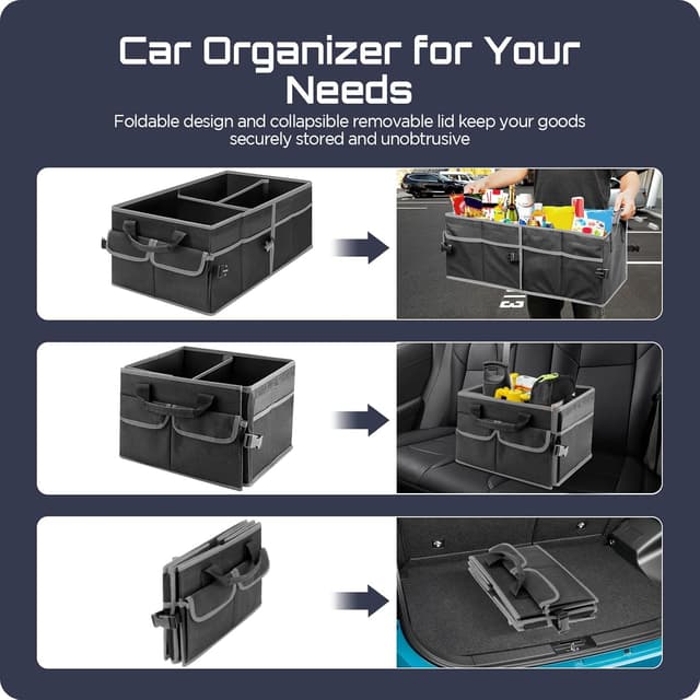 Thumbnail 2 de Cozary Organizer 46 L per bagagliaio