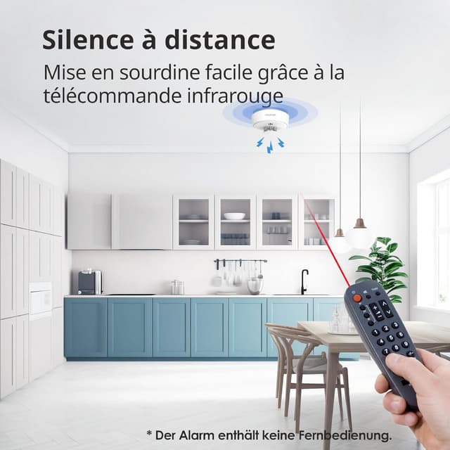 Thumbnail 4 de Détecteur de Chaleur 10 Ans 85 dB