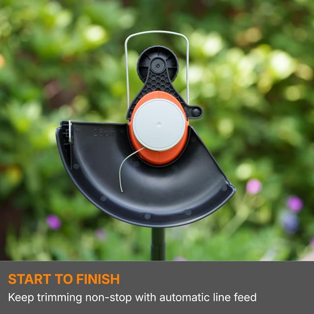 Detalle de Flymo SimpliTrim 250 cordless grass trimmer