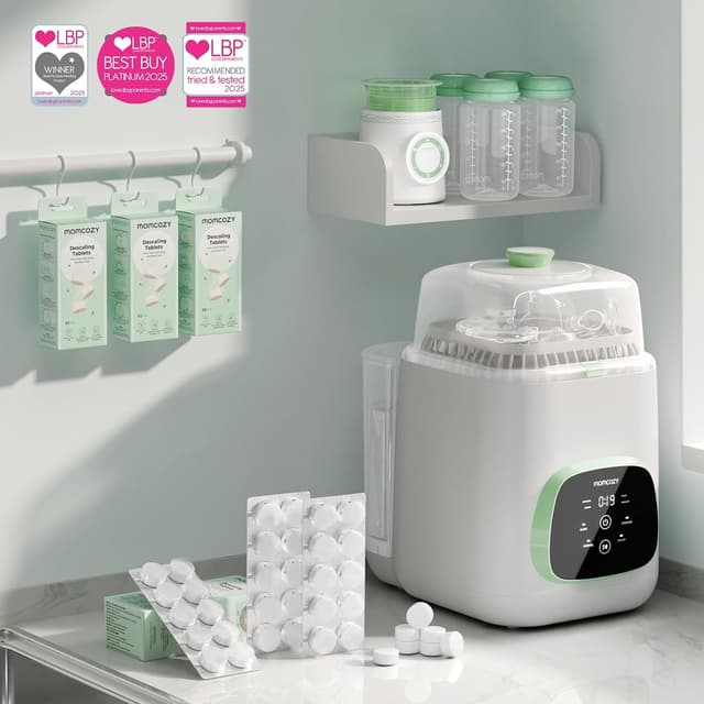 Thumbnail 6 de Momcozy Descaling Tablets for Baby Bottle Washer 30 Count 🍶