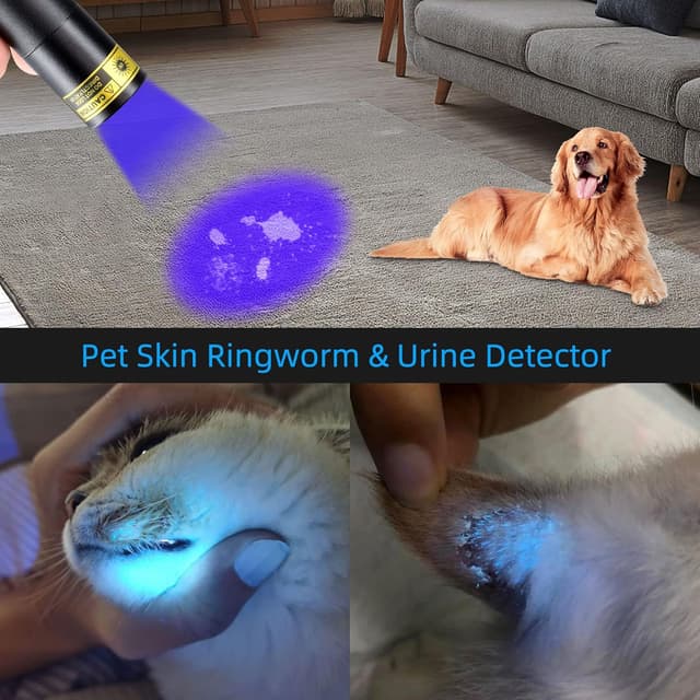 Thumbnail 4 de DARKDAWN Torcia UV 365nm Portatile