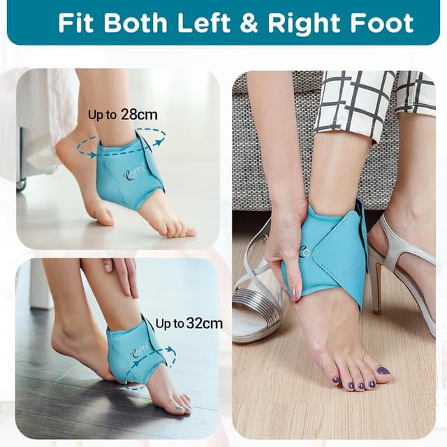 Thumbnail 3 de Comfytemp Ankle Ice Pack Wrap 1 Pack 🩹