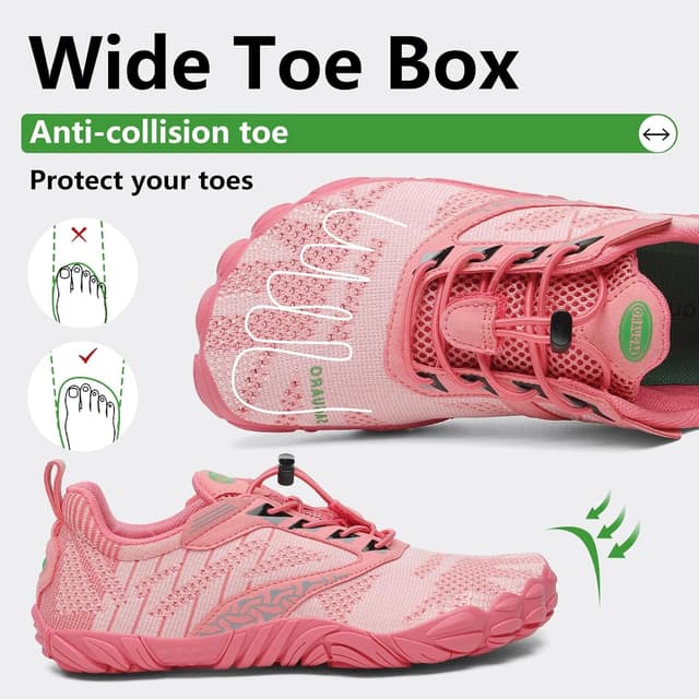 Detalle de SAGUARO Unisex Barfußschuhe – minimalistische Fitness- und Outdoor-Schuhe, Gr. 36–48