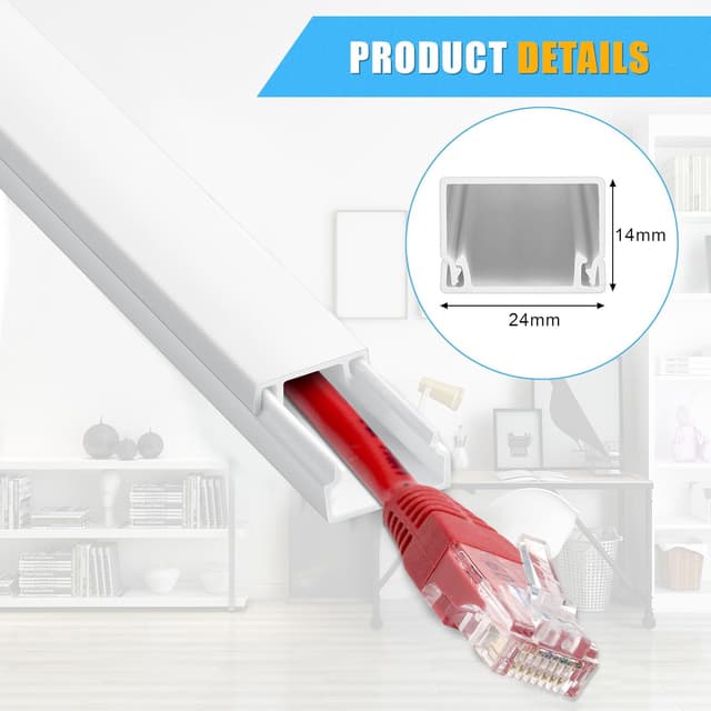 Detalle 2 de Romon Canalina Passacavi 4 m 🔌