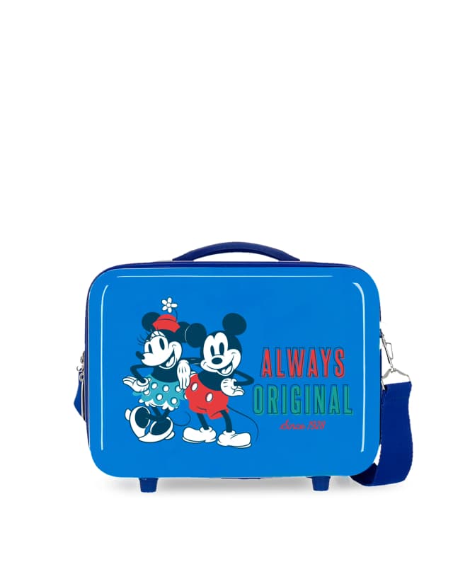 Detalle de Disney Mickey Always Original Neceser infantil ABS 9 L