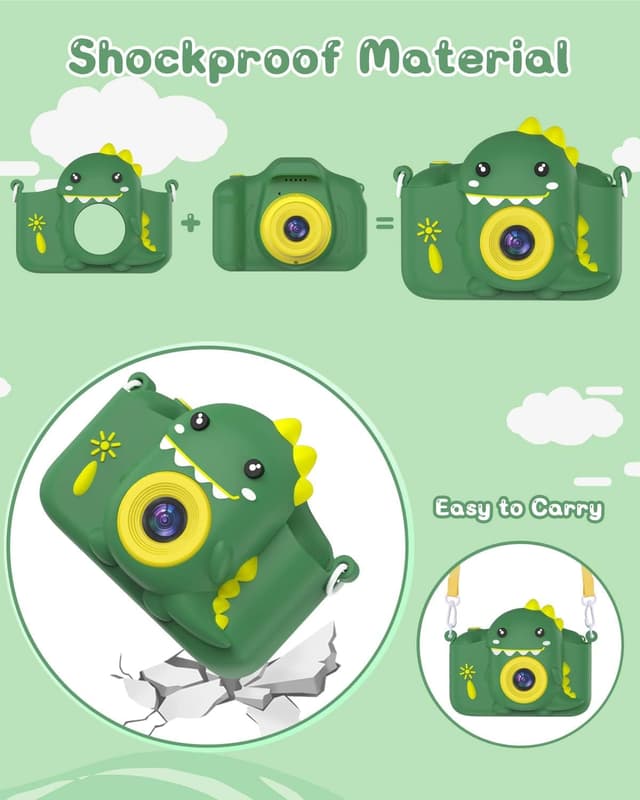 Thumbnail 4 de Gofunly Kinder Kamera 32GB