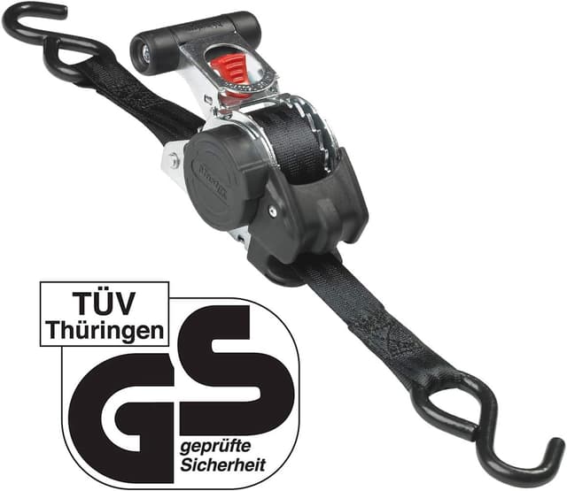 Detalle 2 de Master Lock ratchet tie down strap 3m