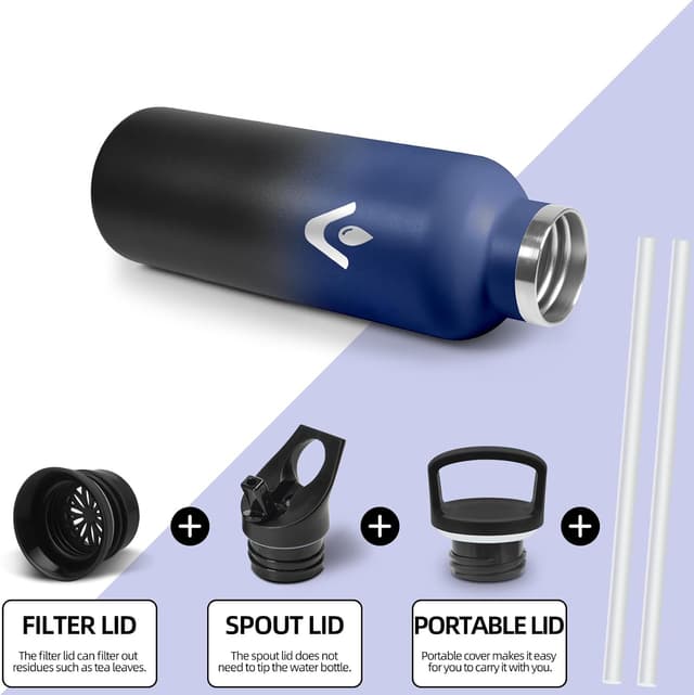 Thumbnail 2 de Motswedi Borraccia Termica 750ml doppia parete