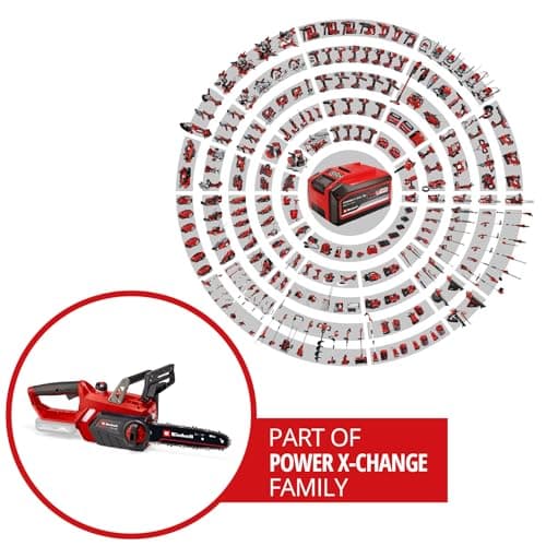 Detalle 2 de Einhell GE-LC 18/25 Li Motosierra a batería 23 cm