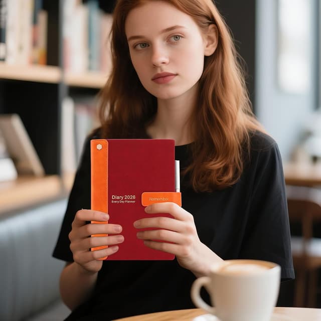 Detalle de Agenda 2026 A5 giorno per pagina 21x15