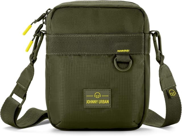 Detalle de Johnny Urban Jayden borsello a tracolla unisex piccolo repellente all’acqua