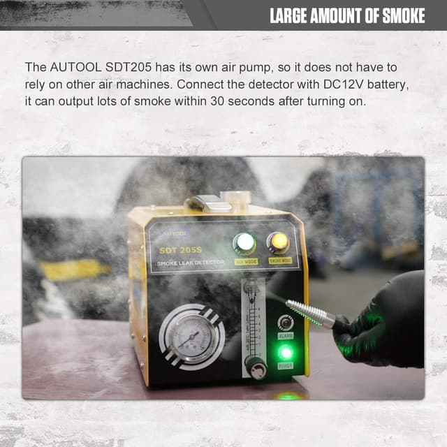 Thumbnail 4 de AUTOOL Rilevatore perdite 6 L/min