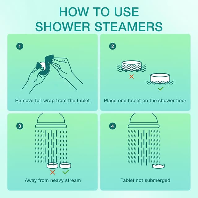 Thumbnail 6 de Eucalyptus Shower Steamers 18 Pack