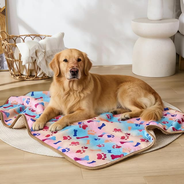 Thumbnail 1 de WONGS Bedding Waterproof Dog Blanket 73x101cm