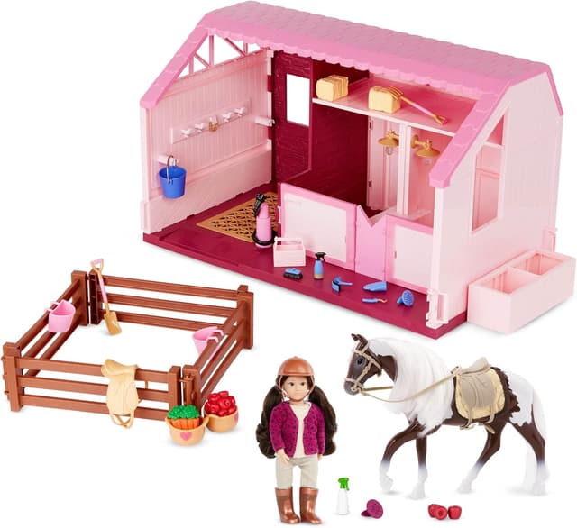 Imagen de Lori Philippa Set stalla e cavalli 40 pezzi en OfertitasTOP