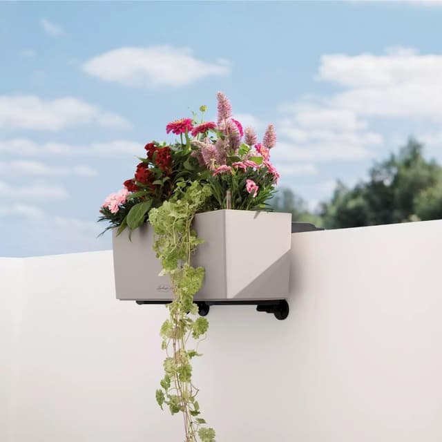 Thumbnail 3 de LECHUZA Supporto da Balcone Wall Nero 4,5 x 31 x 20 cm