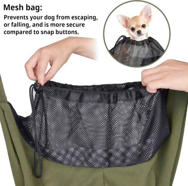 Detalle de CUBY Cuby Puppy Carrier, Sling 40 cm strap