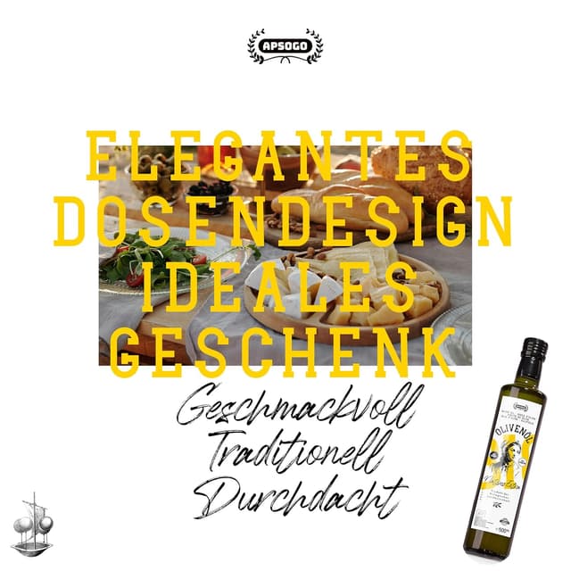 Detalle 2 de APSOGO Bio Extra Natives Olivenöl 500 ml