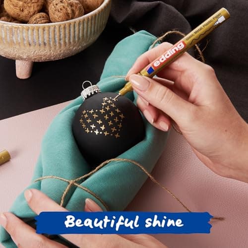 Thumbnail 6 de edding 780 marcador metálico 5 unidades, punta 0,8 mm ✏