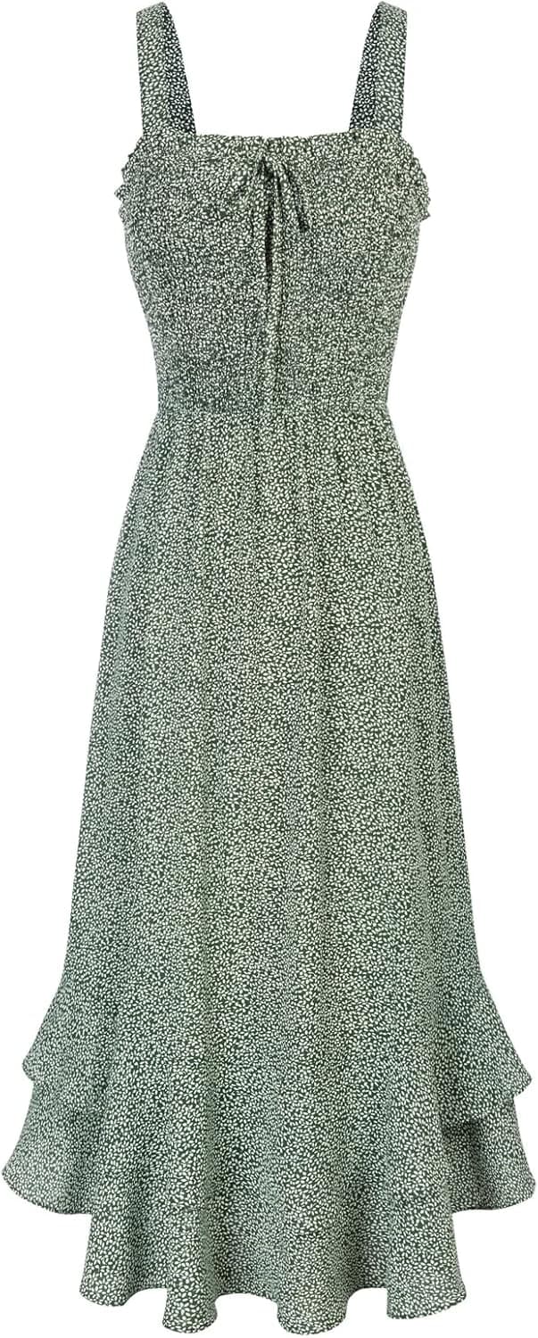 Imagen de GRACE KARIN 2025 Floral Boho Maxi Dress ๐ธ en OfertitasTOP