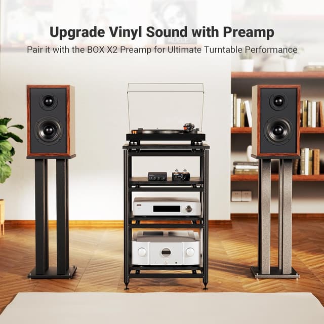 Thumbnail 5 de Fosi Audio TB10D 600W stereo amplifier