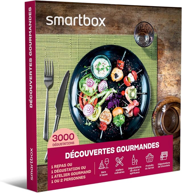 Detalle de Smartbox Coffret cadeau 2 personnes