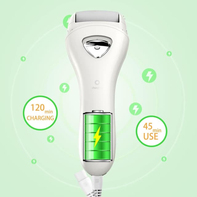 Thumbnail 4 de Electric Callus Remover 45 min Rechargeable 💅