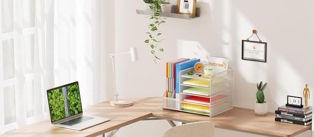 Detalle de Marbrasse Organizer scrivania 35 cm 🗂