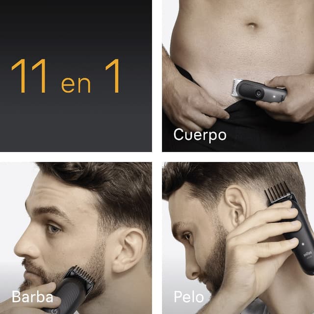 Thumbnail 4 de Braun AIO5560 Series 5 recortadora 11 en 1