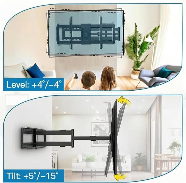 Thumbnail 5 de PERLESMITH Long Arm TV Mount 42.72