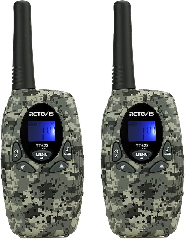 Imagen de Retevis RT628 Talkie Walkie Enfant Camouflage en OfertitasTOP