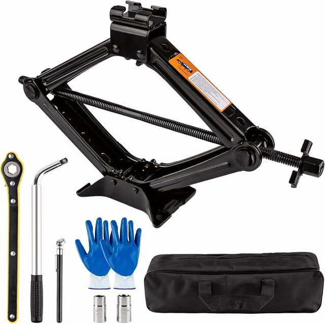 Detalle de Beaiguna Portable Car Jack Kit 2 Ton