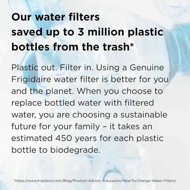 Thumbnail 5 de Frigidaire WF3CB PureSource3 water filter 9 in