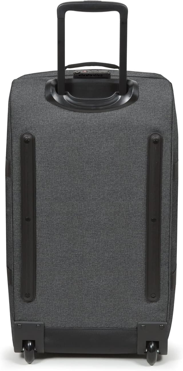 Detalle 2 de Eastpak TRANVERZ M maleta 78 L Black Denim