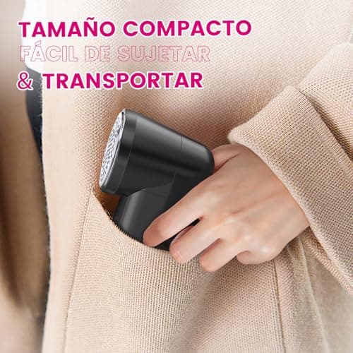 Thumbnail 6 de Ziitty Quita Pelusas eléctrico Pantalla LCD