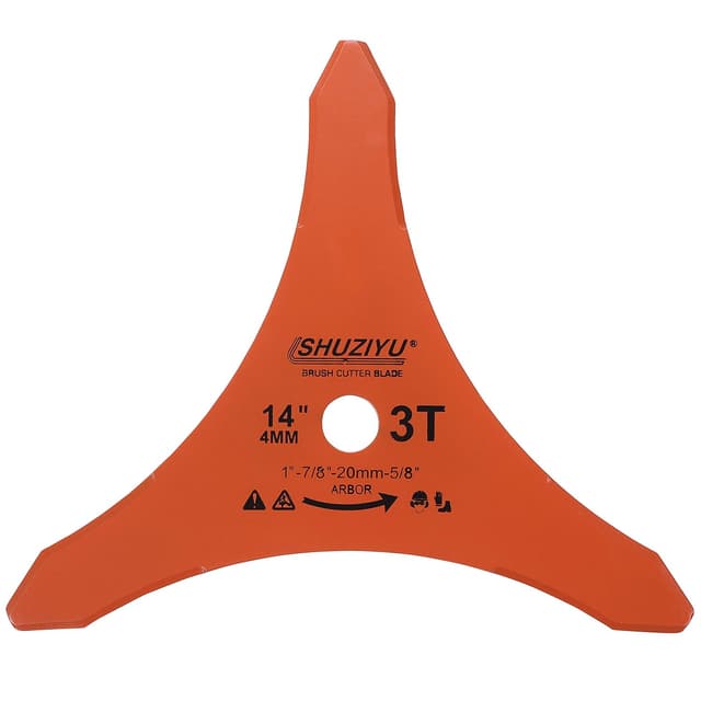 Detalle de LSHUZIYU 355mm Brush Cutter Blade 3T
