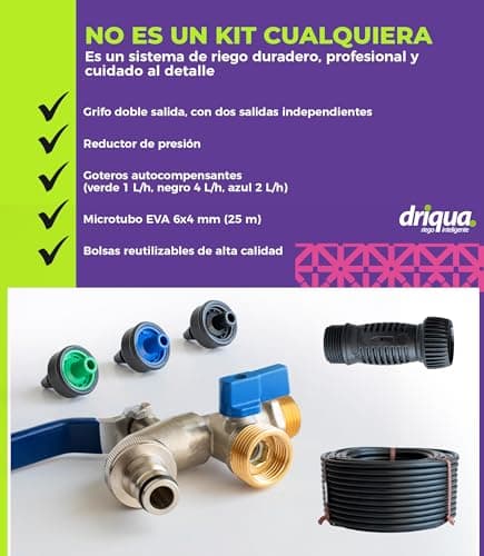 Thumbnail 5 de DRIQUA Kit de riego por goteo balcones