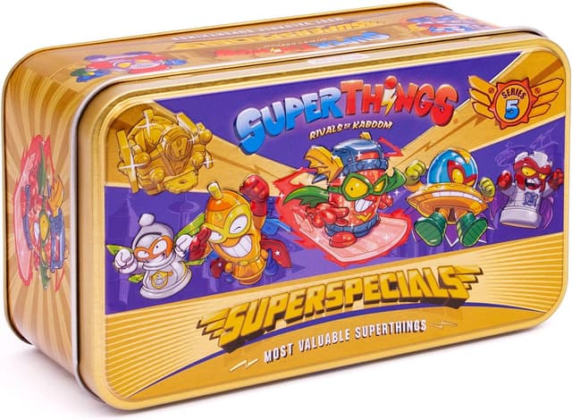 Detalle de SUPERTHINGS Lata Gold Serie 5 Kid Fury