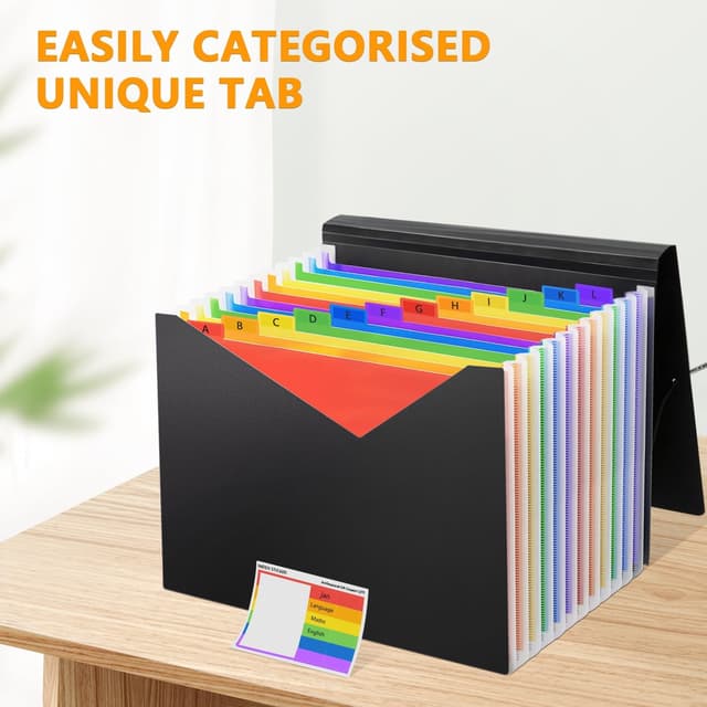 Thumbnail 4 de Accordion Expanding File Organiser