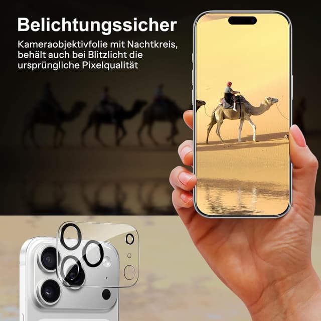 Thumbnail 5 de SPARIN iPhone 17 Pro 6,3 Zoll Displayschutz