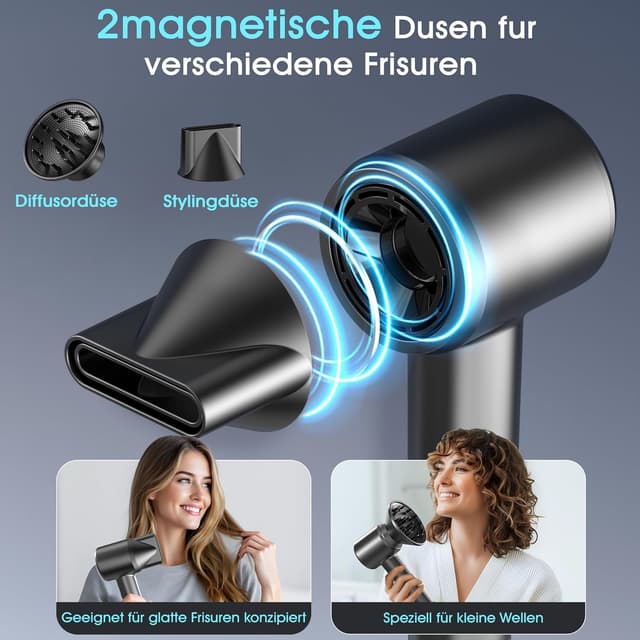 Detalle 2 de Profi Föhn 52 dB mit Diffusor