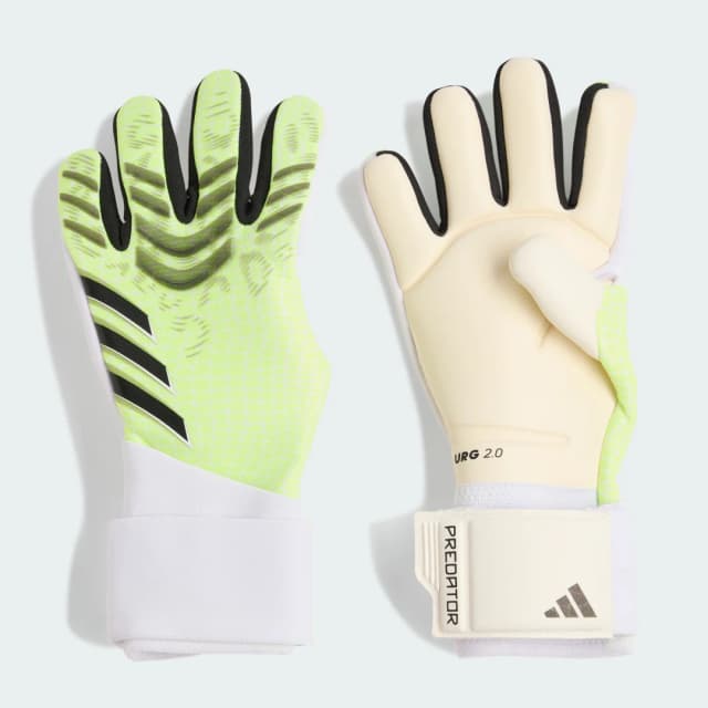 Detalle de Adidas Predator Pro guantes para niño