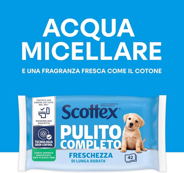 Thumbnail 3 de Scottex Pulito Completo Salviette Igieniche Umidificate
