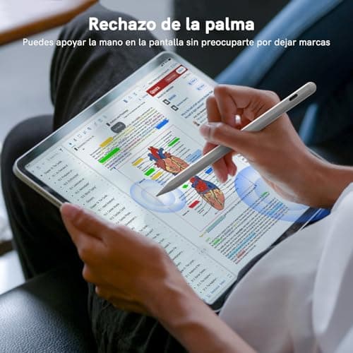 Thumbnail 4 de KECOW Lápiz para iPad 2018-2025, 0.1 s